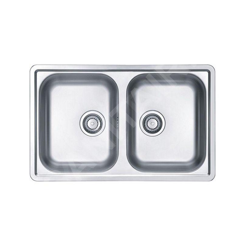 Alveus Line - Évier 790x500 mm, inox 1066751
