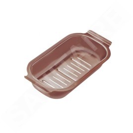 Alveus Accessoires - Bac d'évier, 360x171x65 mm, perforé, cuivre 1069008
