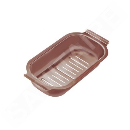 Alveus Accessoires - Bac d'évier, 360x171x65 mm, perforé, cuivre 1069008