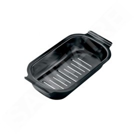 Alveus Accessoires - Bac d'évier, 360x171x65 mm, perforé,  anthracite 1078591