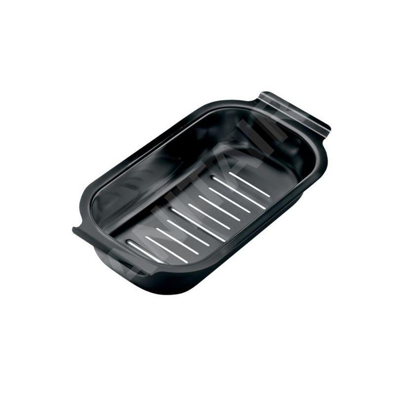 Alveus Accessoires - Bac d'évier, 360x171x65 mm, perforé,  anthracite 1078591
