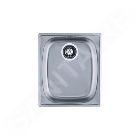 Alveus Basic - Évier 380x440 mm, inox 1082196