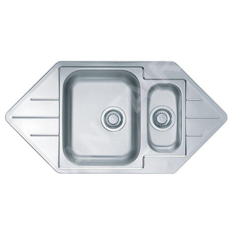 Alveus Line - Évier 985x500 mm, inox 1085940