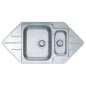 Alveus Line - Évier 985x500 mm, inox 1085940