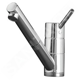Alveus Robinetterie - Mitigeur d’évier avec bec extractible, chrome 1088776