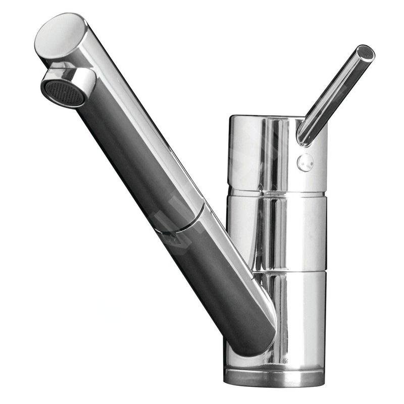 Alveus Robinetterie - Mitigeur d’évier avec bec extractible, chrome 1088776