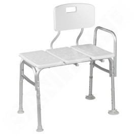 Sapho Accessoire Ridder - Banc de baignoire, blanc A0120101
