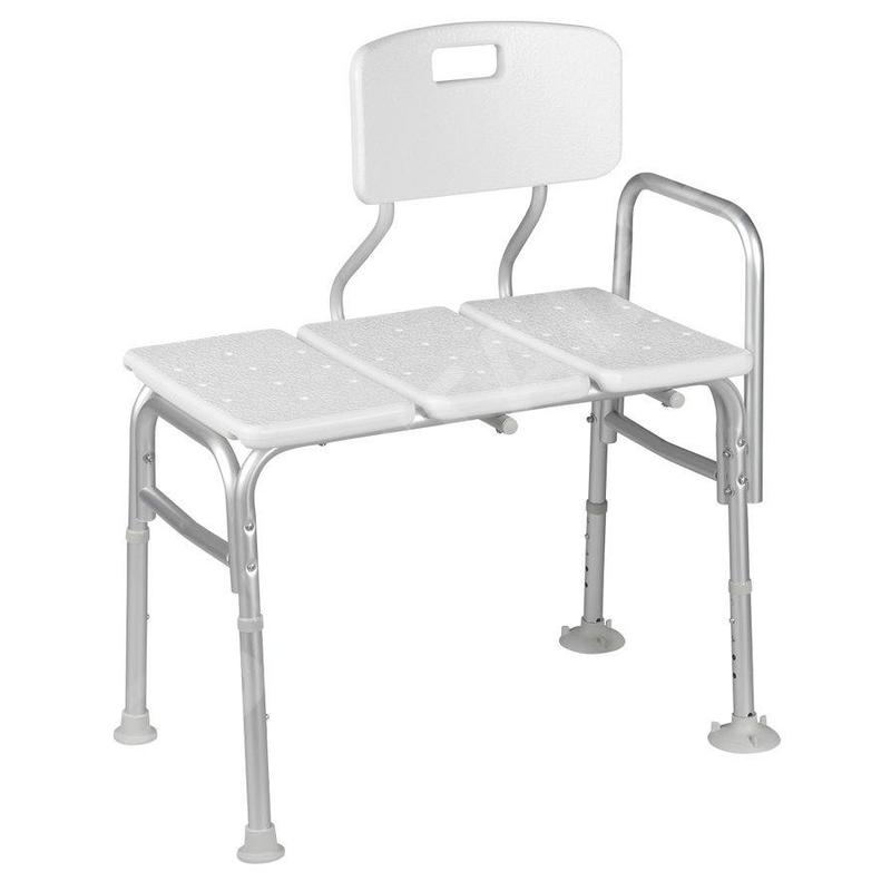 Sapho Accessoire Ridder - Banc de baignoire, blanc A0120101