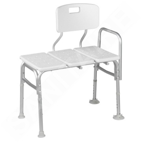 Sapho Accessoire Ridder - Banc de baignoire, blanc A0120101