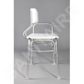 Sapho Accessoire Ridder - Banc de baignoire, blanc A0120101