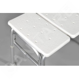 Sapho Accessoire Ridder - Banc de baignoire, blanc A0120101