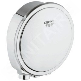 Grohe Talentofill - Rosace pour garniture de remplissage, vidage et trop-plein, chrome 19952000