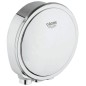 Grohe Talentofill - Rosace pour garniture de remplissage, vidage et trop-plein, chrome 19952000
