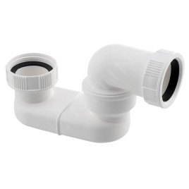 Polysan Accessoires - Siphon avec écrou-raccord 72693