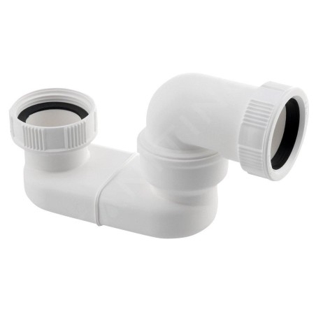Polysan Accessoires - Siphon avec écrou-raccord 72693