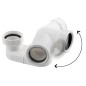 Polysan Accessoires - Siphon avec écrou-raccord 72693