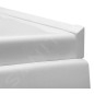 Polysan Accessoires - Joint contour de baignoire, 1950 mm, 2x, blanc 91020