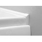 Polysan Accessoires - Joint contour de baignoire, 1950 mm, 2x, blanc 91020