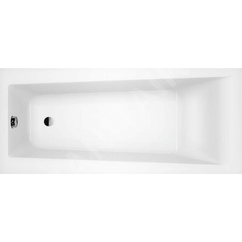 kielle Arkas I - Baignoire rectangulaire 1700 x 750 mm, blanc 11111430