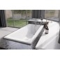 kielle Arkas I - Baignoire rectangulaire 1700 x 750 mm, blanc 11111430