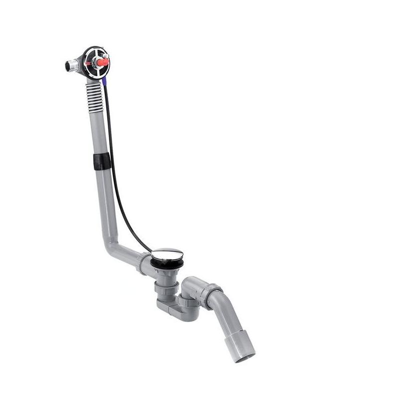 Hansgrohe Exafill S - Corps d'encastrement Exafill S avec bec déverseur pour baignoire standard 58115180