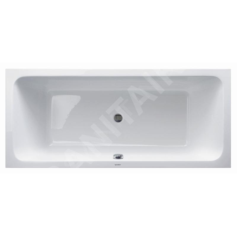Duravit D-Code - Baignoire 1800x800 mm, blanc 700101000000000 Duravit D-Code - Baignoire 1800x800 mm, blanc 700101000000000