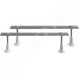Aqualine Accessoires - Pieds de support pour baignoires 60 cm ANH55