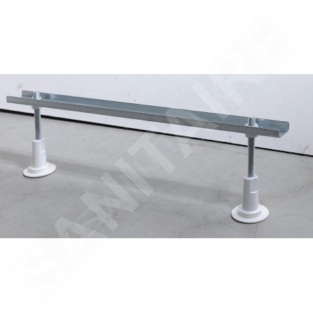 Aqualine Accessoires - Pieds de support pour baignoires 60 cm ANH55