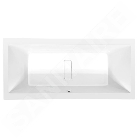 Polysan Baignoires - Baignoire rectangulaire MARLENE, 2000x900x480 mm, blanche 78731