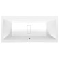 Polysan Baignoires - Baignoire rectangulaire MARLENE, 2000x900x480 mm, blanche 78731