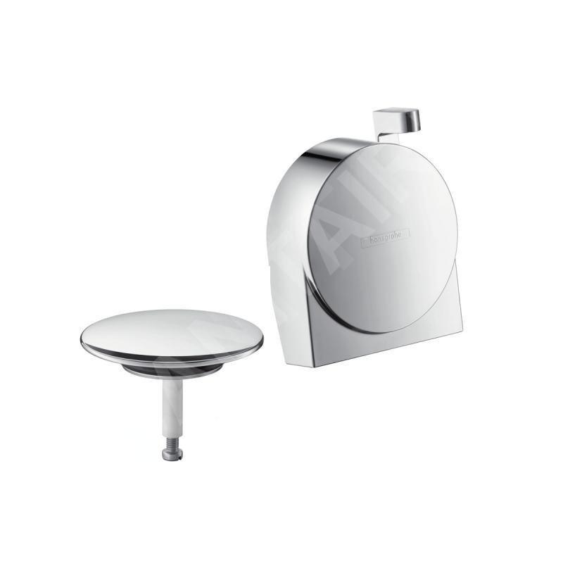 Hansgrohe Exafill S - Set de finition pour baignoire, chrome 58117000