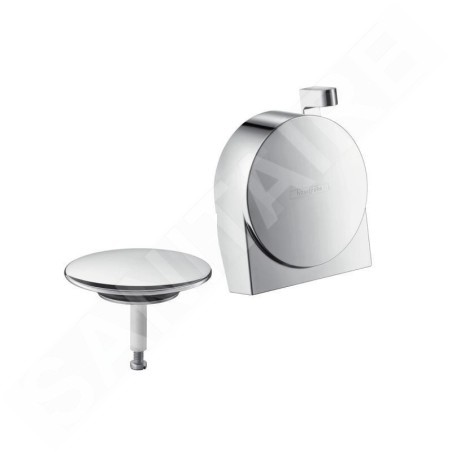 Hansgrohe Exafill S - Set de finition pour baignoire, chrome 58117000