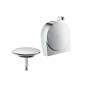 Hansgrohe Exafill S - Set de finition pour baignoire, chrome 58117000