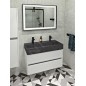 Sapho Nirona - Meuble-vasque, 950x515x430 mm, blanc NR100-3030 Sapho Nirona - Meuble-vasque, 950x515x430 mm, blanc NR100-3030
