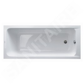 Duravit D-Code - Baignoire 1700x700 mm, blanc 700098000000000