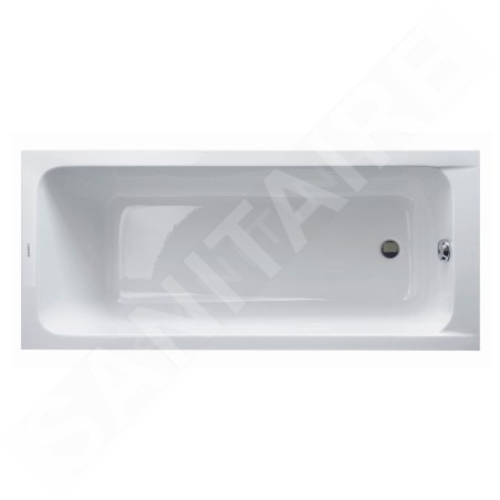 Duravit D-Code - Baignoire 1700x700 mm, blanc 700098000000000