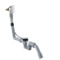 Hansgrohe Exafill S - Ensemble complet d’évacuation de baignoire avec garniture de vidage et trop-plein pour baignoires