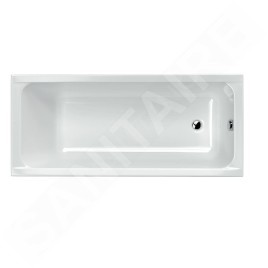 kielle Vega - Baignoire rectangulaire 1700 x 750 mm, blanc 11118430