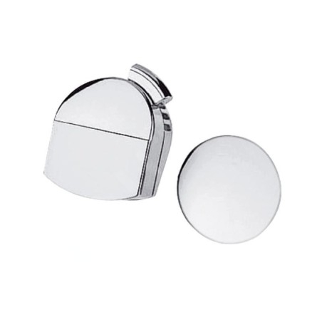 Hansgrohe Exafill - Set de finition pour baignoire, chrome 58127000
