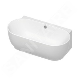Duravit Luv - Baignoire îlot, 1800x950 mm, DuraSolid, blanc 700433000000000