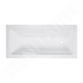 Lansanit EX - Baignoire 1500x700 mm, blanc LITEX-150X70
