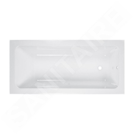 Lansanit EX - Baignoire 1500x700 mm, blanc LITEX-150X70