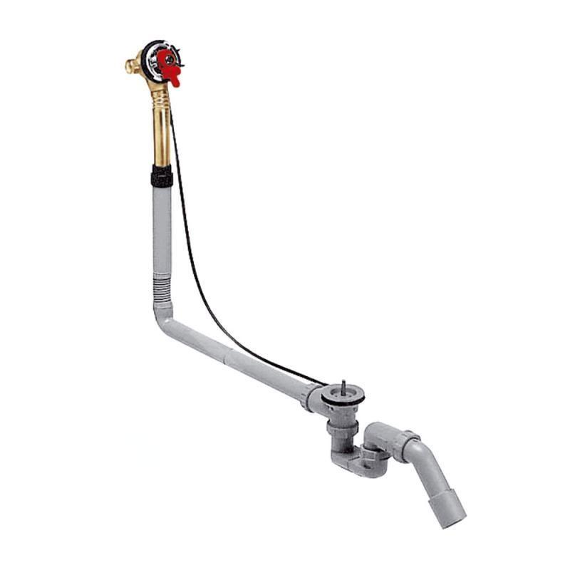 Hansgrohe Exafill - Corps d’encastrement pour set de finition avec garniture de vidage et trop-plein pour baignoires spéciales
