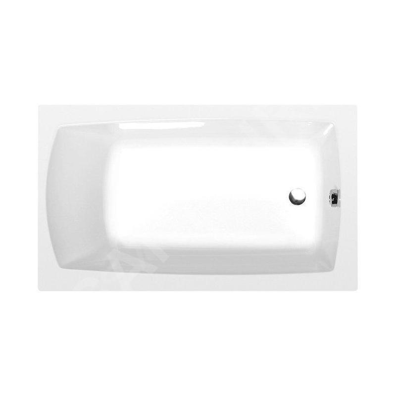 Polysan Baignoires - Baignoire rectangulaire Lily, 1200 x 700 x 390 mm, blanc 25111 Polysan Baignoires - Baignoire rectangulaire Lily, 1200 x 700 x 390 mm, blanc 25111