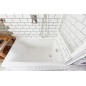 Polysan Baignoires - Baignoire rectangulaire Lily, 1200 x 700 x 390 mm, blanc 25111 Polysan Baignoires - Baignoire rectangulaire Lily, 1200 x 700 x 390 mm, blanc 25111