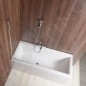 Aqualine Vilma - Pare-baignoire 600x1400 mm, chrome/verre clair AQ6014 Aqualine Vilma - Pare-baignoire 600x1400 mm, chrome/verre clair AQ6014