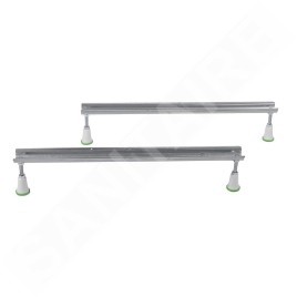 Polysan Accessoires - Pieds pour baignoire, 2 pcs, 515/745 mm PO60-80