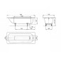 Kaldewei Advantage - Baignoire rectangulaire 1700x700 mm, blanc 111800010001 Kaldewei Advantage - Baignoire rectangulaire 1700x700 mm, blanc 111800010001