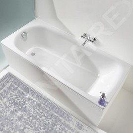 Kaldewei Advantage - Baignoire rectangulaire 1700x700 mm, blanc 111800010001