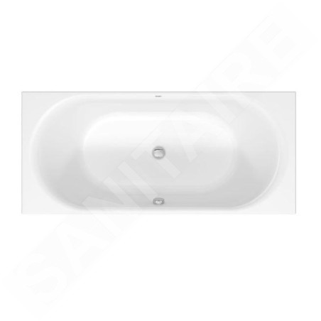 Duravit D-Neo - Baignoire 1800x800 mm, blanc 700476000000000